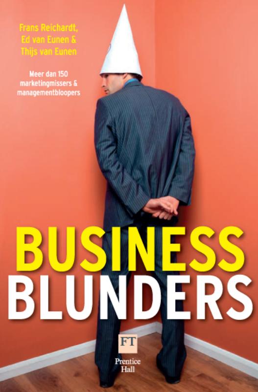 Omslag van Business Blunders