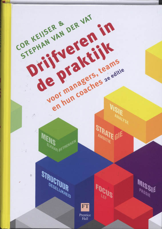 Omslag van Drijfveren in de praktijk