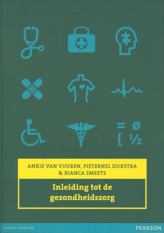 Omslag van Inleiding tot de gezondheidszorg