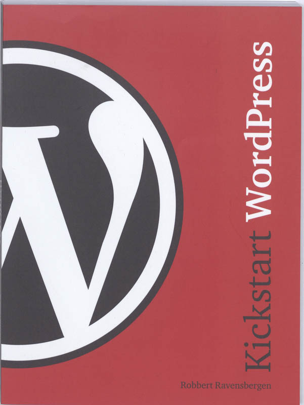 Omslag van Kickstart WordPress