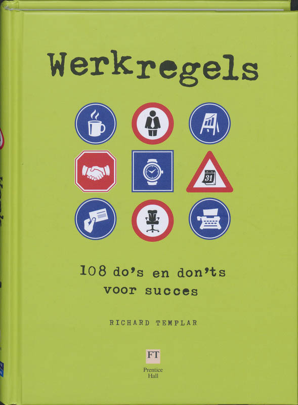 Omslag van Werkregels