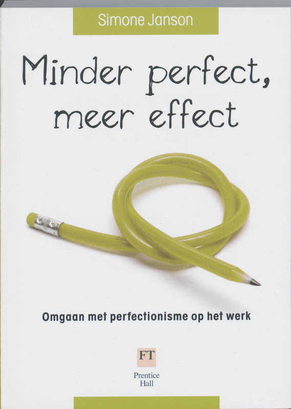 Omslag van Minder perfect meer effect