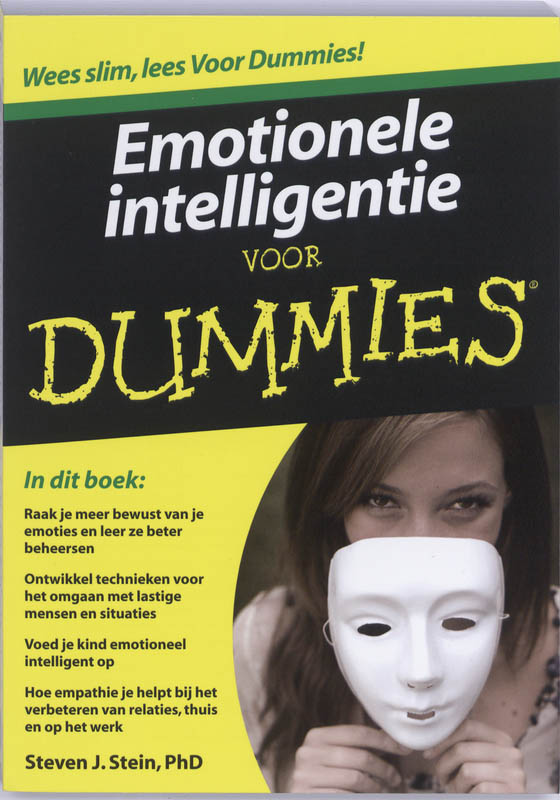 Omslag van Emotionele intelligentie voor Dummies