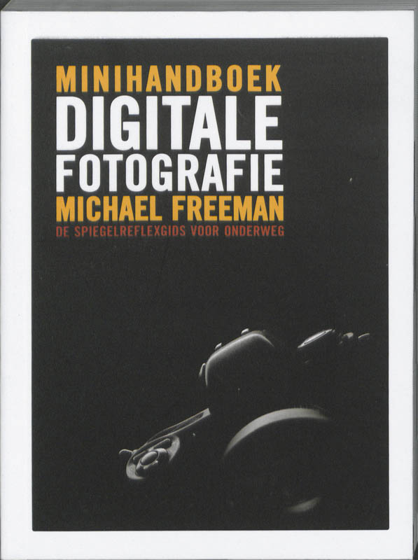 Omslag van Minihandboek Digitale fotografie
