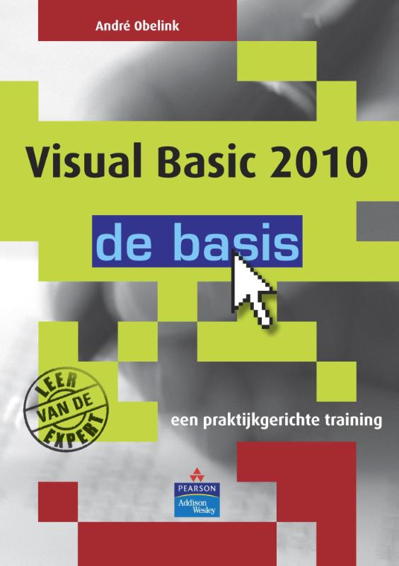 Omslag van Visual Basic 2010