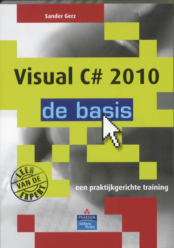 Omslag van Visual C# 2010 - de basis