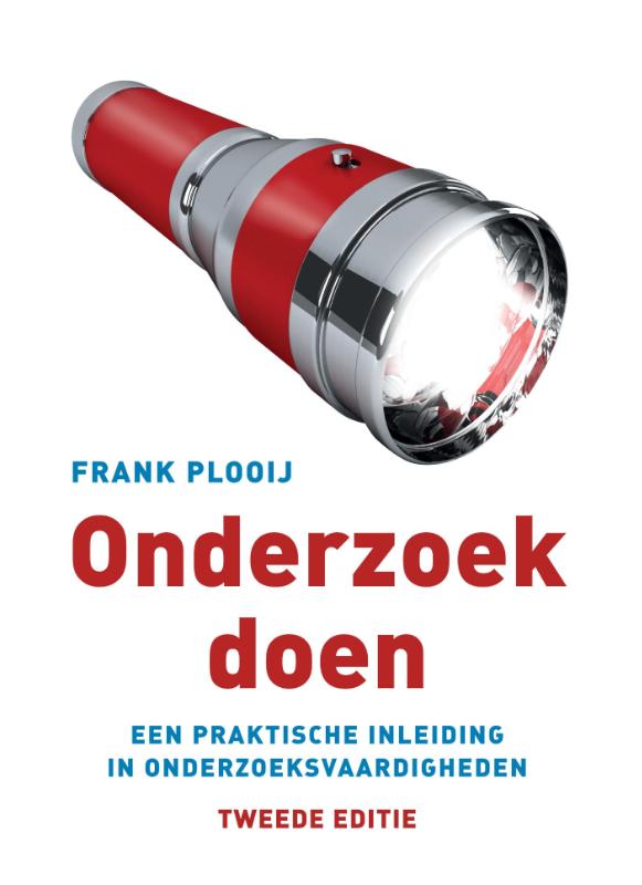 Omslag van Onderzoek doen