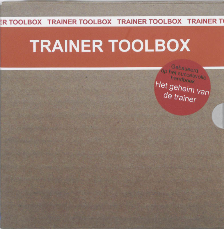 Omslag van Trainer toolbox