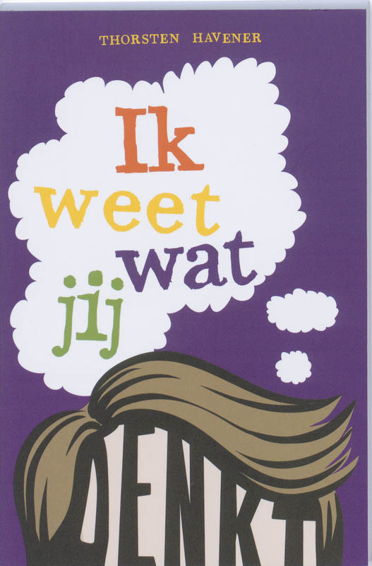 Omslag van Ik weet wat jij denkt