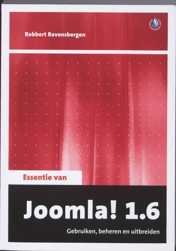 Omslag van Essentie van Joomla! 1.6