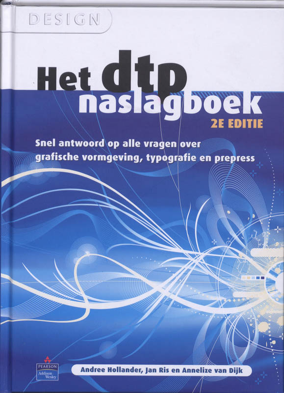 Omslag van Het DTP-naslagboek