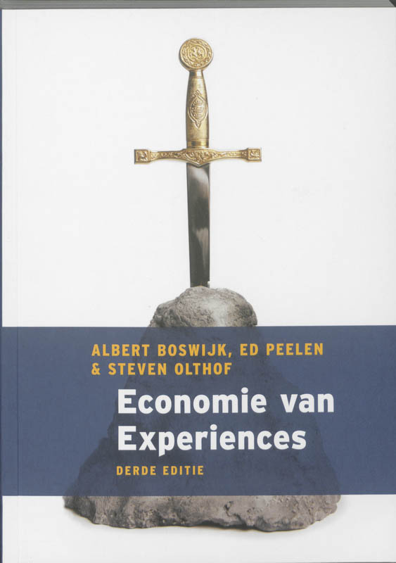 Omslag van Economy van Experiences
