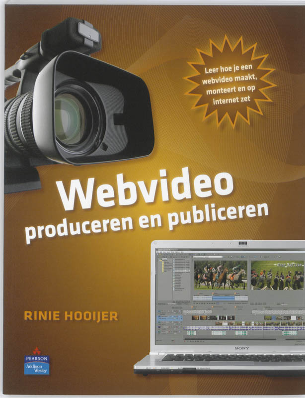 Omslag van Webvideo produceren en publiceren