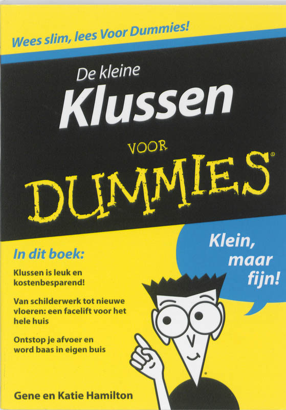 Omslag van De kleine klussen voor Dummies