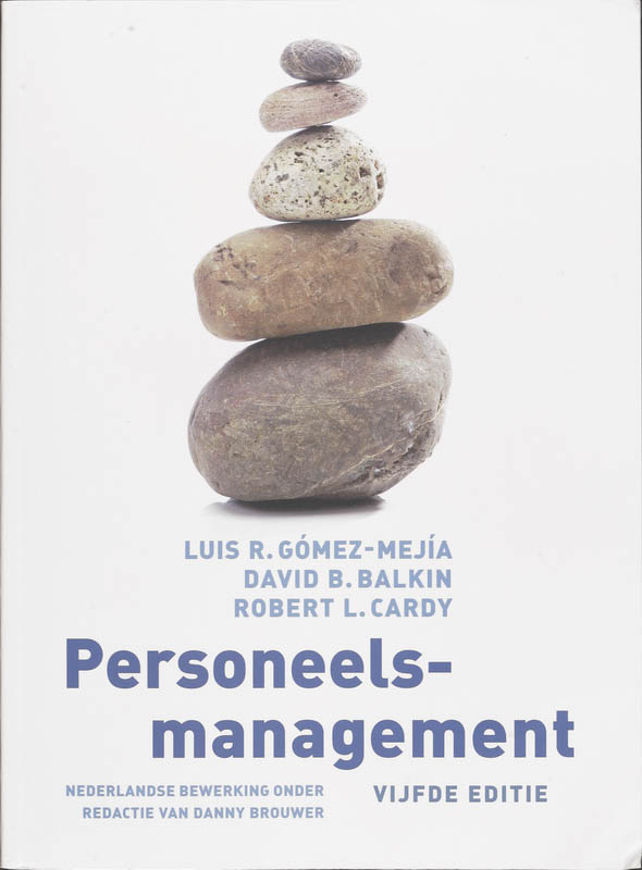 Omslag van Personeelsmanagement