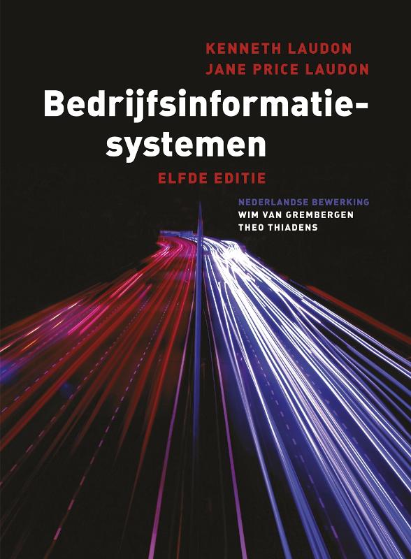 Omslag van Bedrijfsinformatiesystemen 11e editie (eBook)