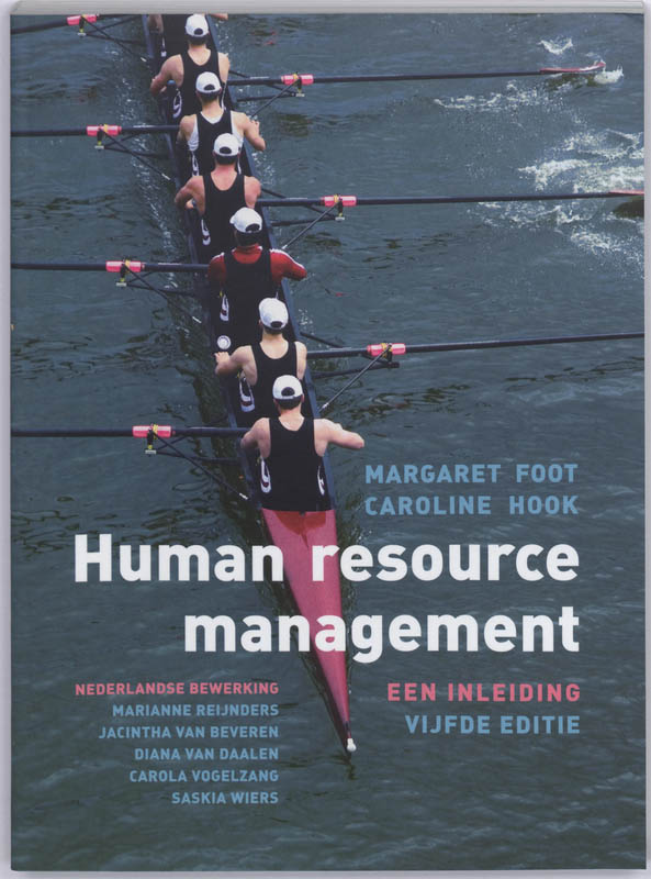 Omslag van Human resource management, 5e editie (eBook)