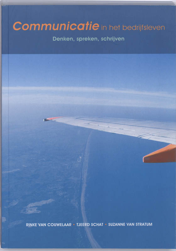 Omslag van Communicatie in het bedrijfsleven (eBook)