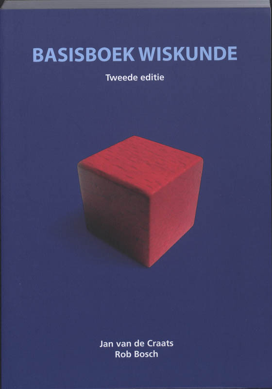 Omslag van Basisboek wiskunde, 2e editie (eBook)