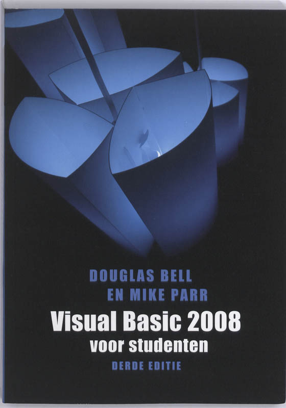 Omslag van Visual Basic 2008 voor studenten, 3e editie (eBook)