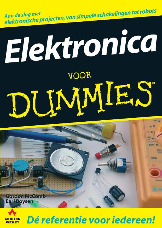 Omslag van Elektronica voor Dummies