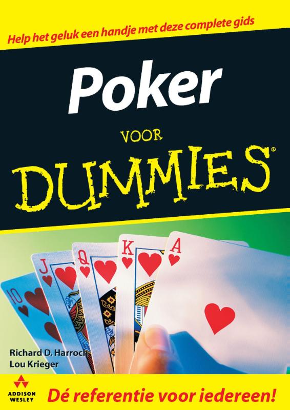 Omslag van Poker voor Dummies