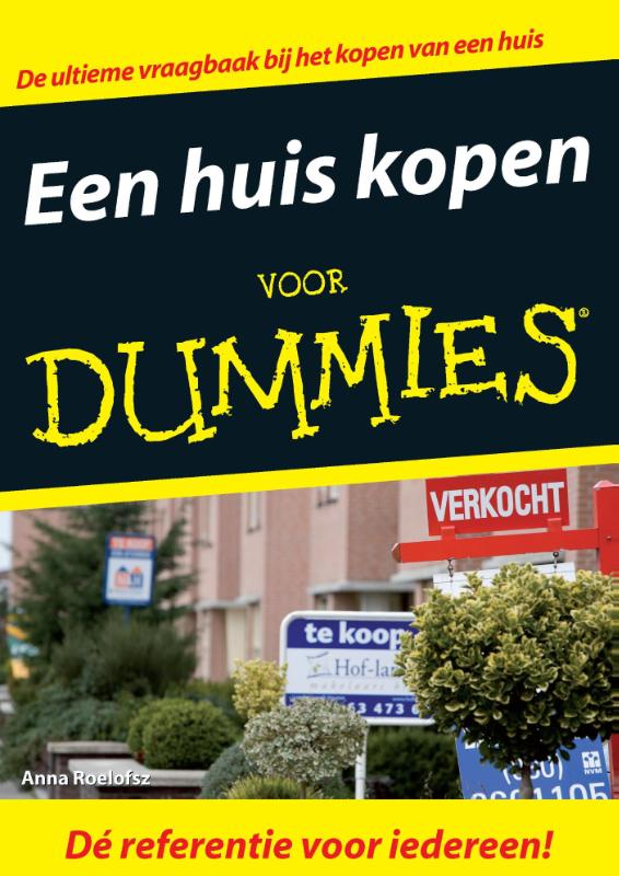 Omslag van Een huis kopen voor Dummies