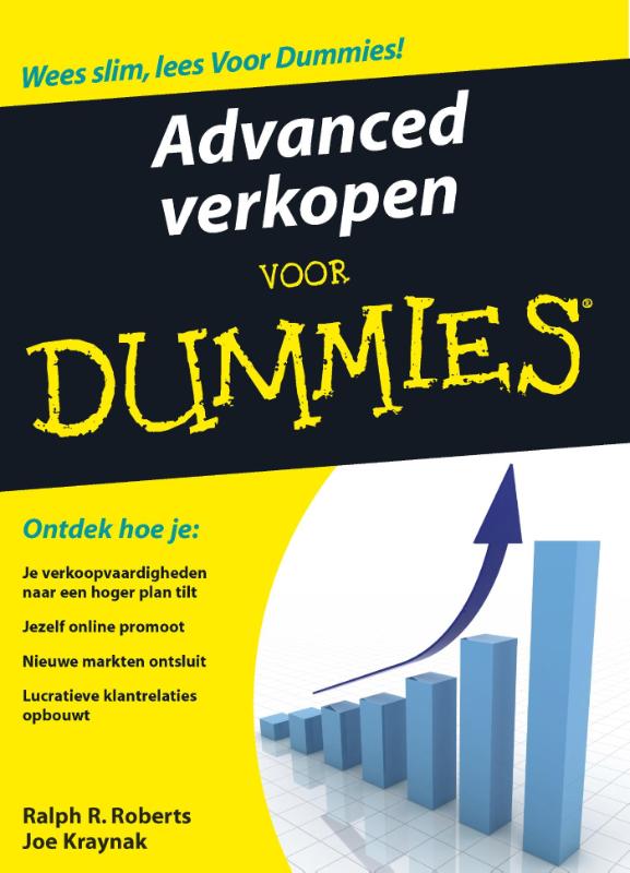 Omslag van Advanced verkopen voor dummies