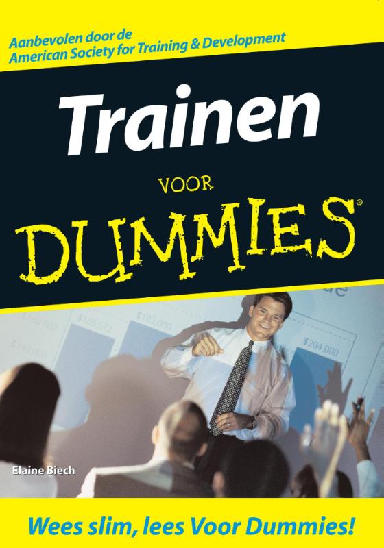 Omslag van Trainen voor Dummies