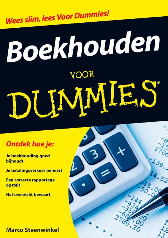 Omslag van Boekhouden voor Dummies