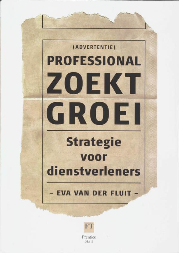 Omslag van Professional zoekt groei