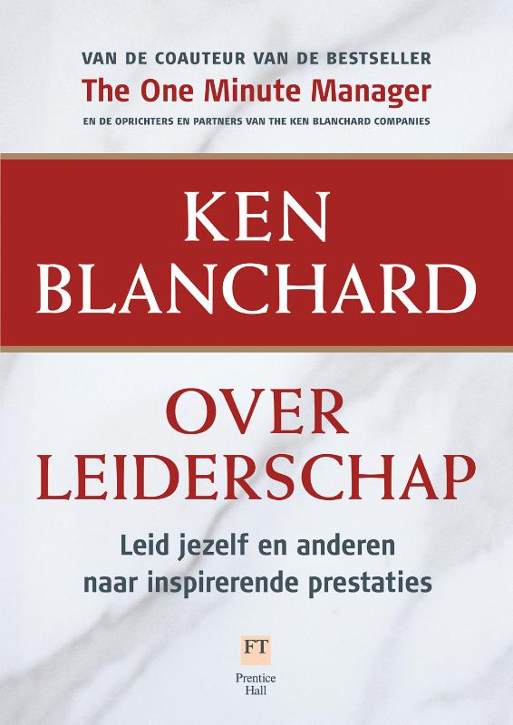Omslag van Ken Blanchard over leiderschap