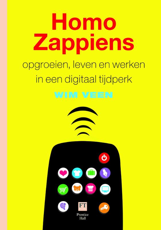 Omslag van Homo Zappiens