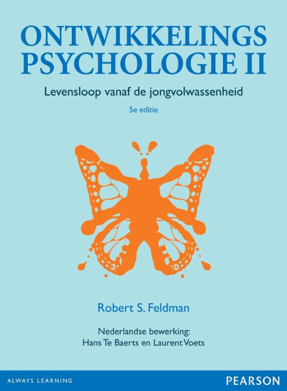 Omslag van Ontwikkelingspsychologie II