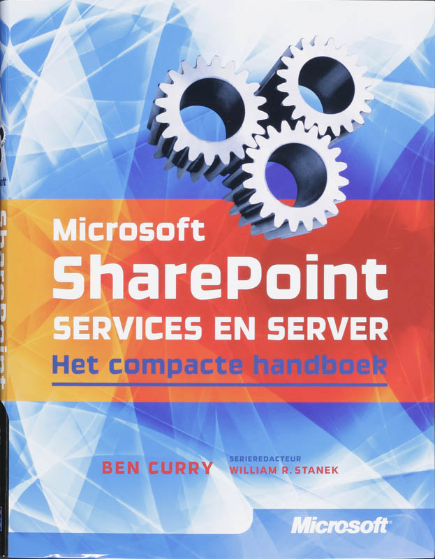 Omslag van Het compacte handboek SharePoint