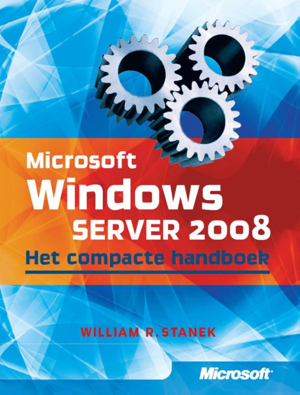 Omslag van Het compacte handboek Windows Server 2008