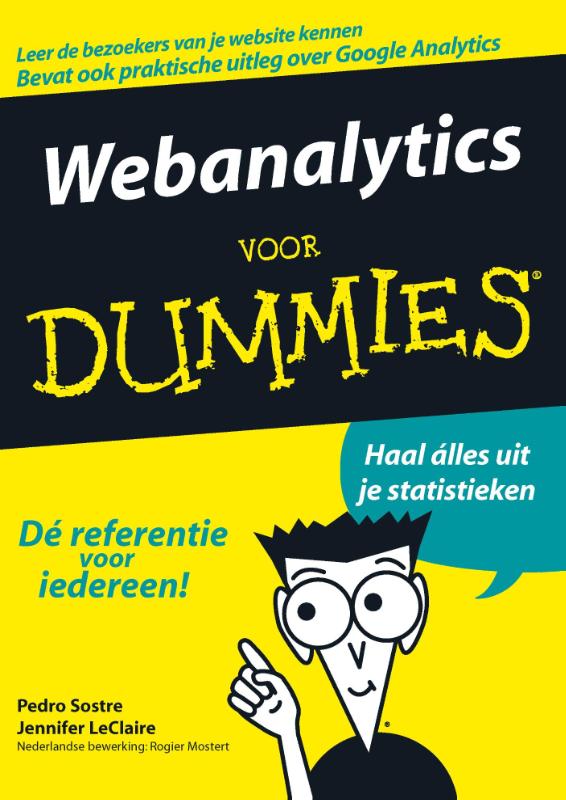 Omslag van Webanalytics voor Dummies