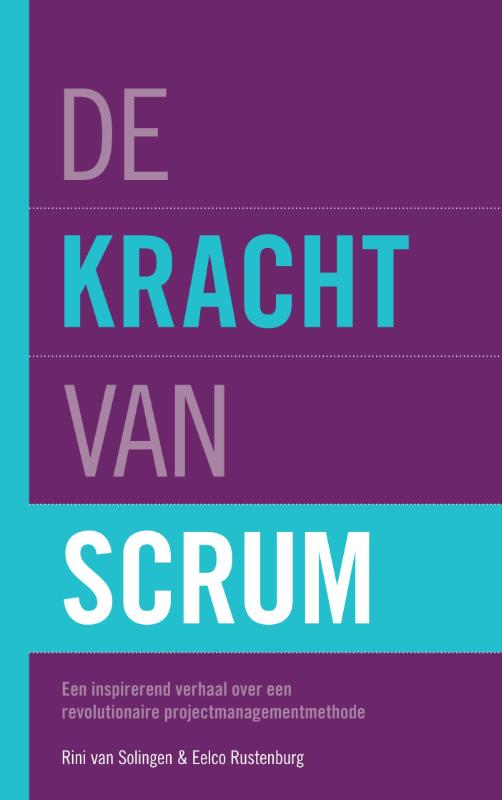 Omslag van De kracht van Scrum
