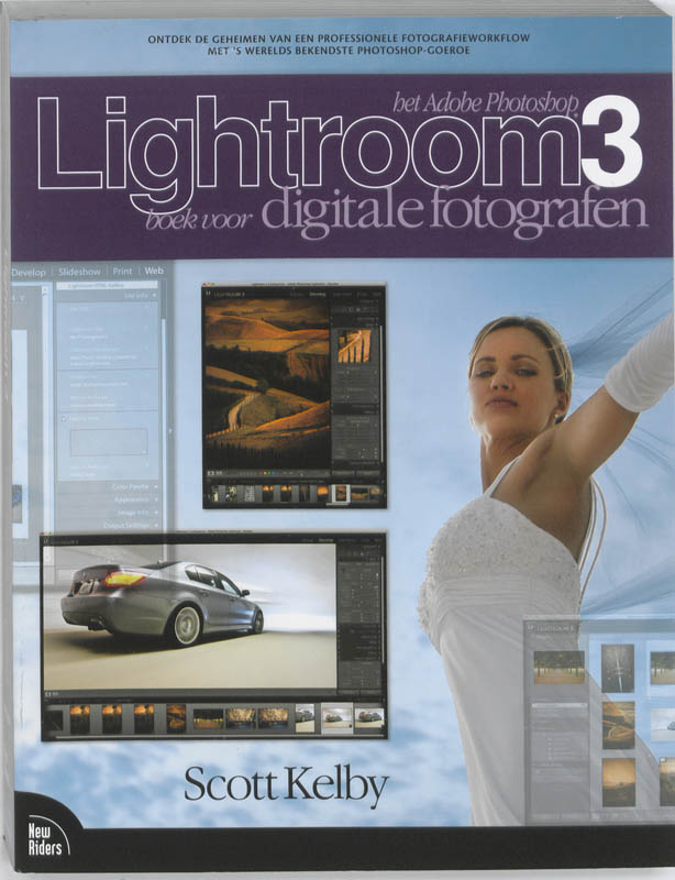 Omslag van Het Lightroom 3 boek voor digitale fotografen