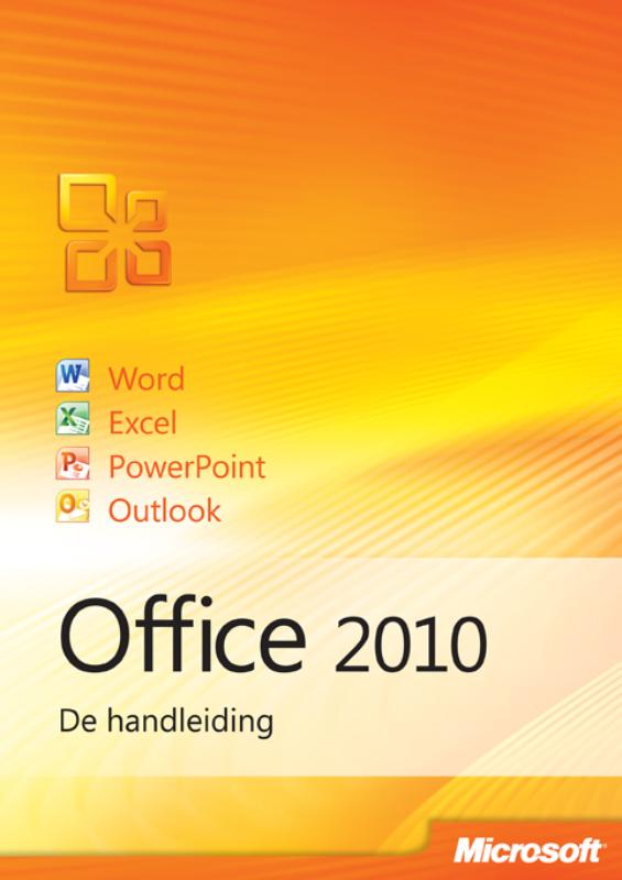 Omslag van Office 2010