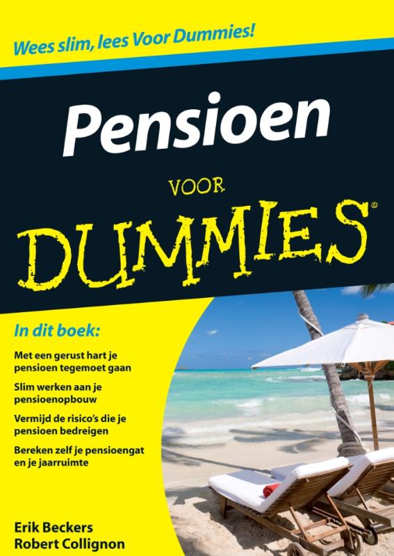 Omslag van Pensioen voor Dummies