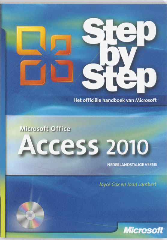 Omslag van Access 2010