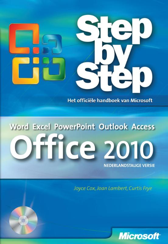 Omslag van Microsoft Office 2010