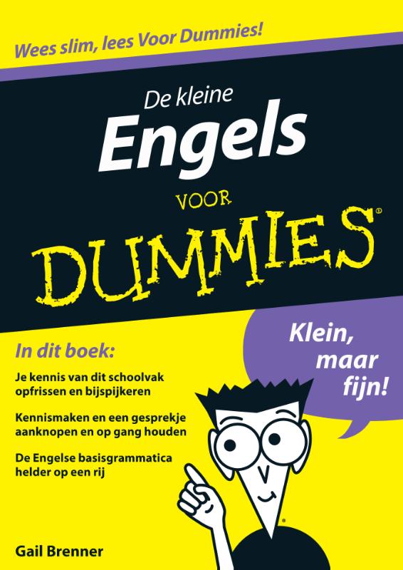 Omslag van De kleine Engels voor Dummies