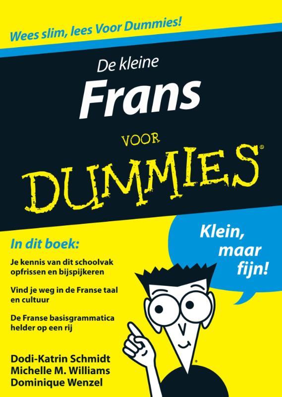 Omslag van De kleine Frans voor Dummies
