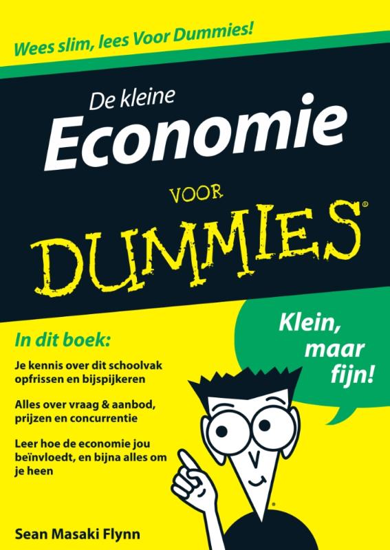 Omslag van De kleine economie voor Dummies