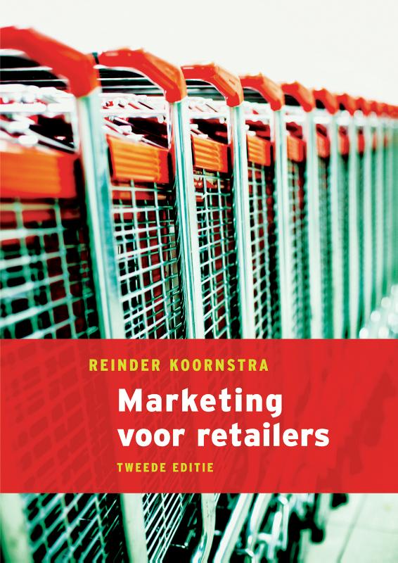 Omslag van Marketing voor retailers
