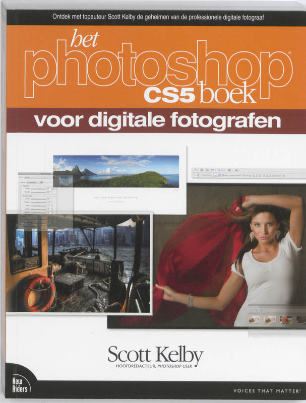 Omslag van Het Photoshop CS5 boek