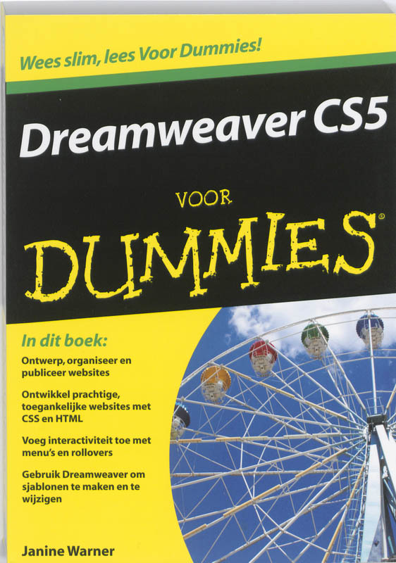 Omslag van Dreamweaver CS5 voor Dummies