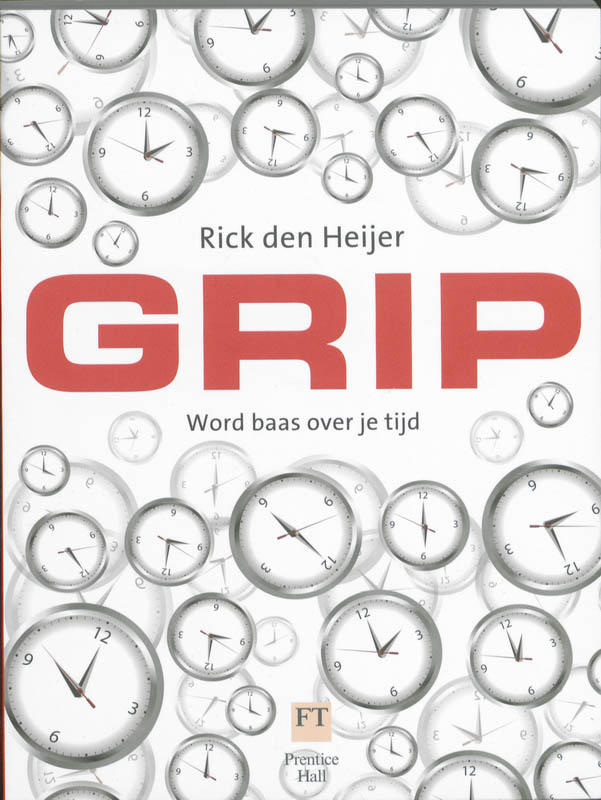 Omslag van Grip